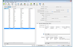 ACA 1095 Reporting Employees Screen