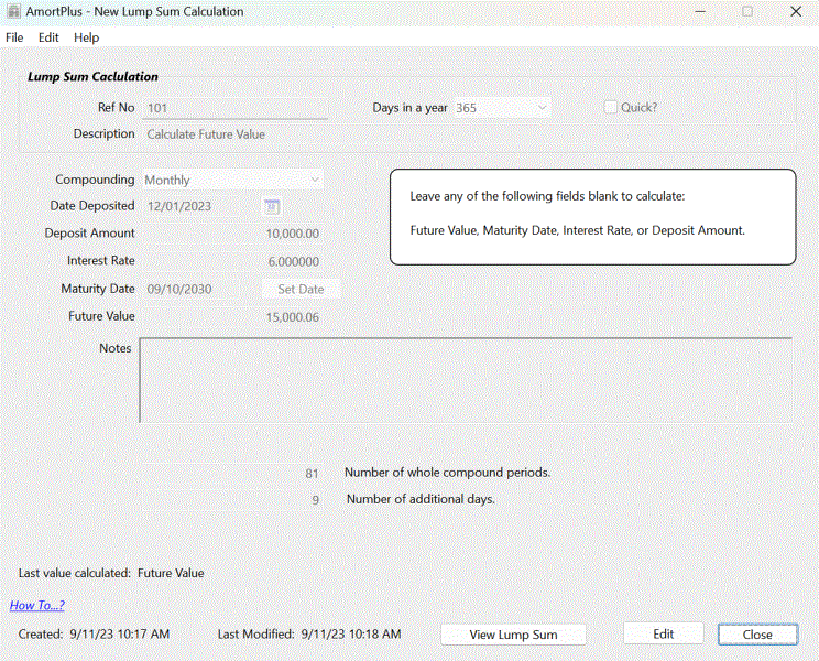 pro ware llc amortization plus